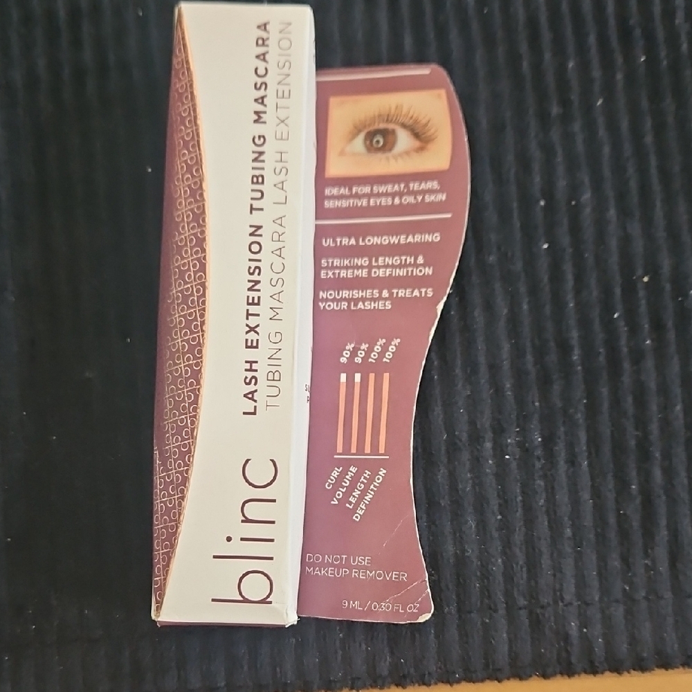 INC International Concepts Lash Extension Tubing Mascara - Black